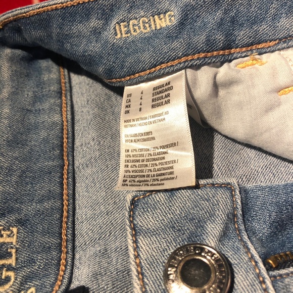 American Eagle Jeggings - Picture 3 of 6